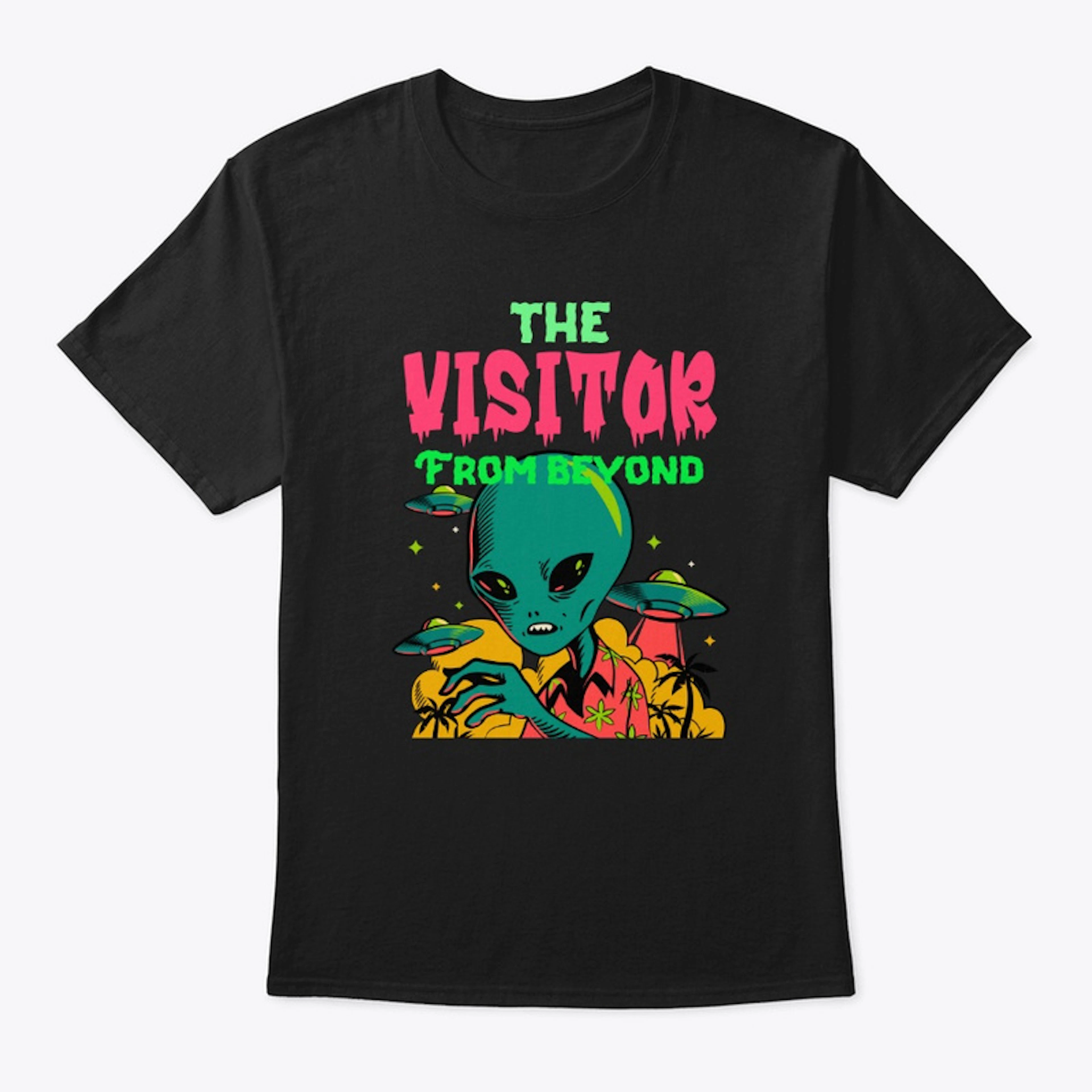 THE VISITOR FROM BEYOND