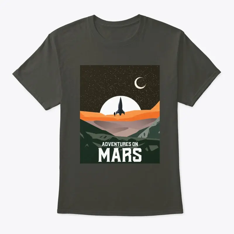 ADVENTURES ON MARS